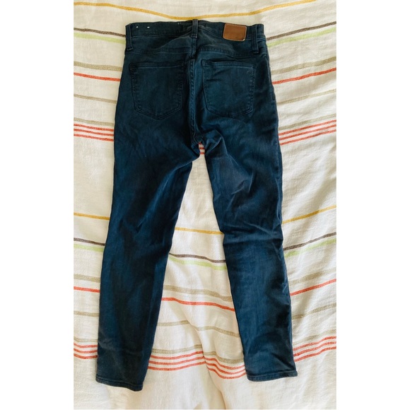 Madewell 9in High Rise Dark Gray Jeans with Tencel - Picture 3 of 6